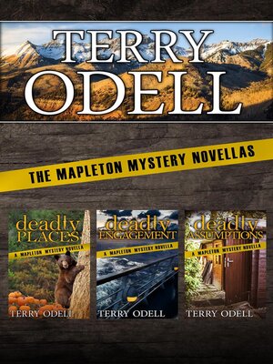 cover image of The Mapleton Mystery Novellas